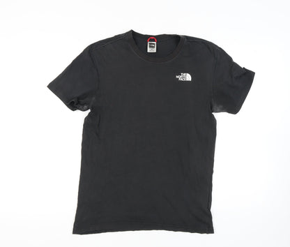 The North Face Men's Black Crew Neck T-Shirt, Size M