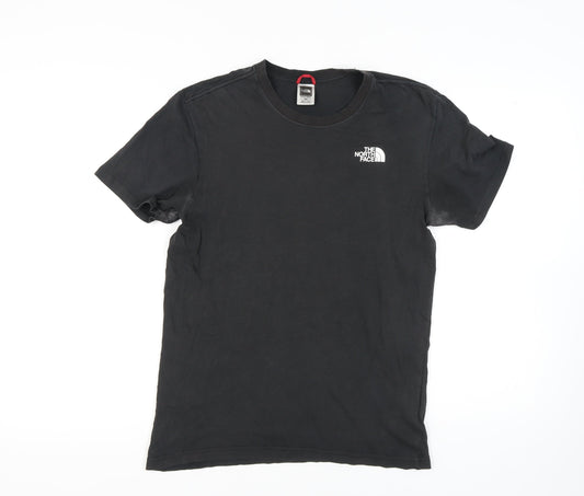 The North Face Men's Black Crew Neck T-Shirt, Size M