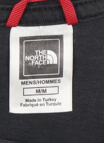 The North Face Men's Black Crew Neck T-Shirt, Size M