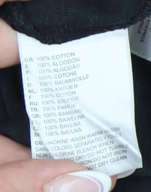 The North Face Men's Black Crew Neck T-Shirt, Size M