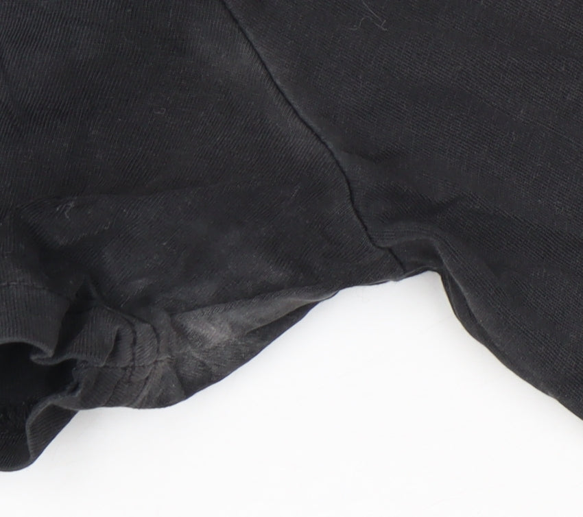 The North Face Men's Black Crew Neck T-Shirt, Size M