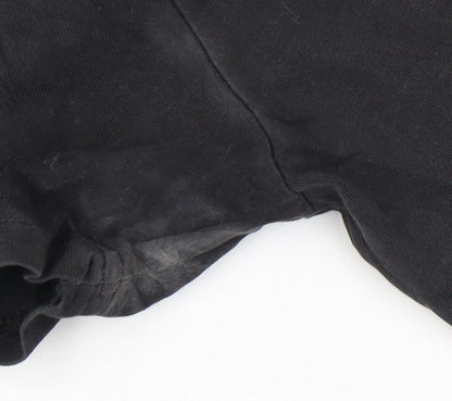 The North Face Men's Black Crew Neck T-Shirt, Size M