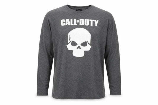 Mens UK Size XL Call of Duty Grey  T-Shirt