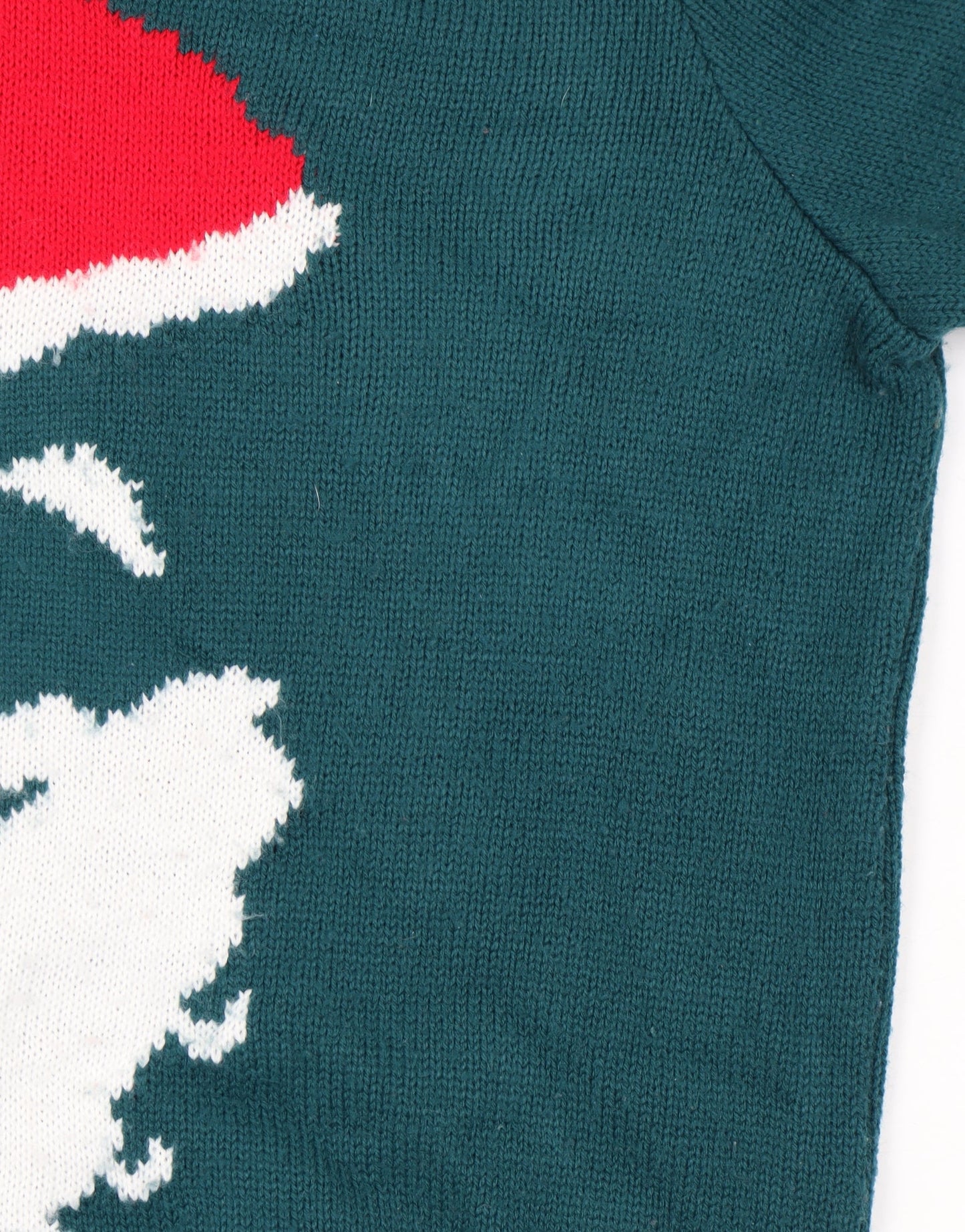 Topman Men’s Green Christmas Pullover Jumper L