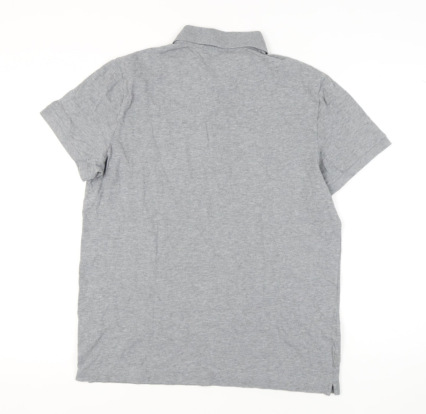 Hugo Boss Men’s Grey 2XL Slim Fit Polo Shirt