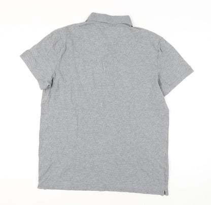 Hugo Boss Men’s Grey 2XL Slim Fit Polo Shirt