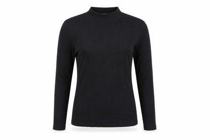 Womens UK Size M VILA Black Basic Blouse