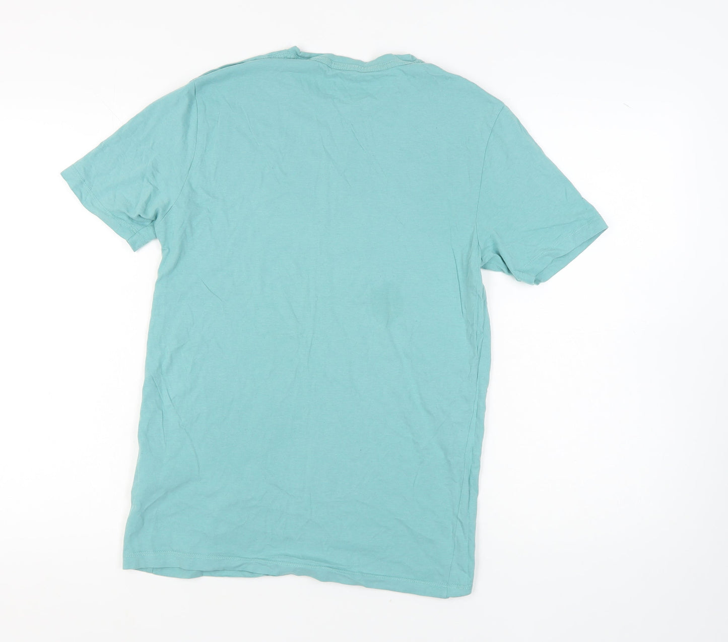 Mens UK Size S AllSaints Green  T-Shirt