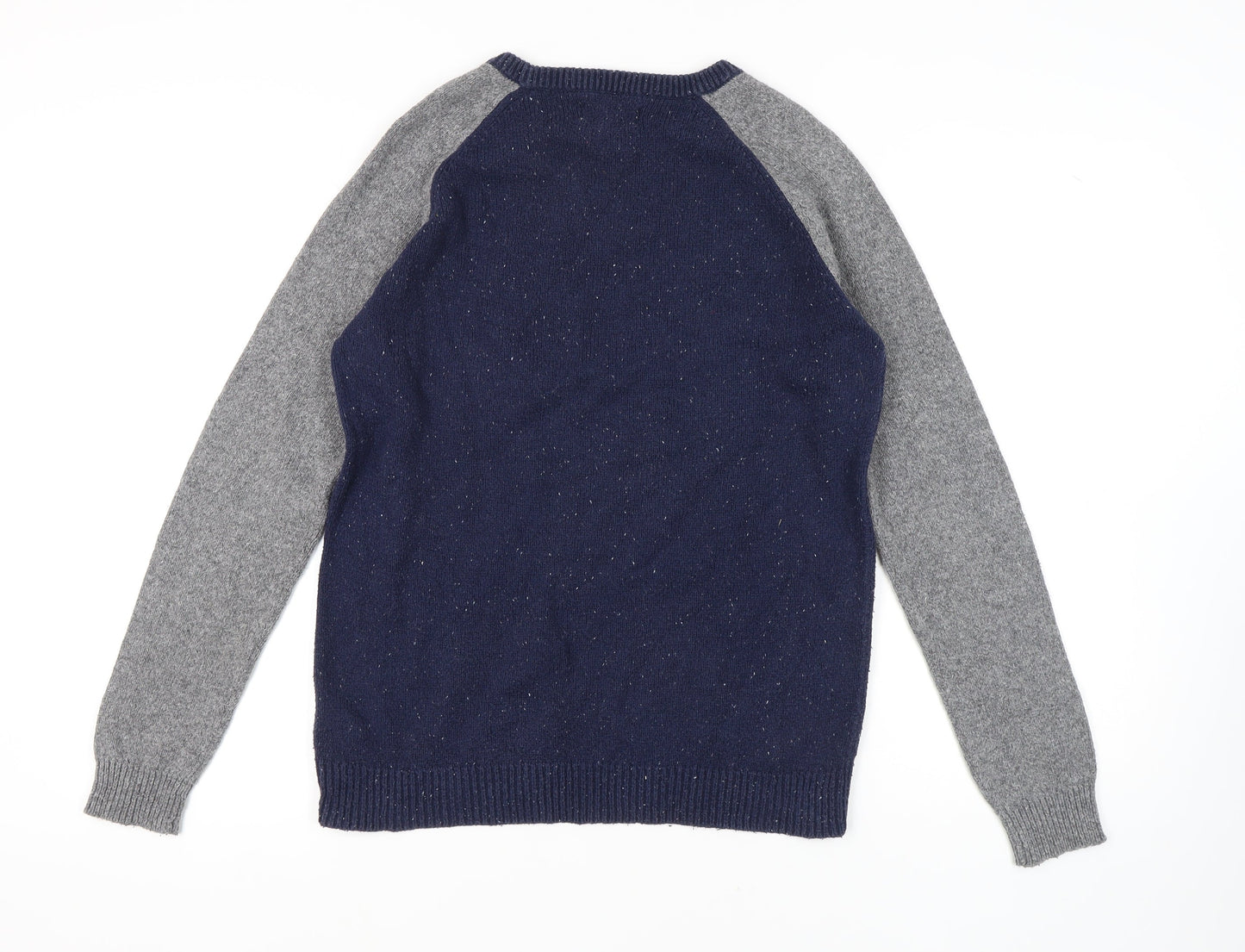 Jack & Jones Men's Blue Pullover Jumper M