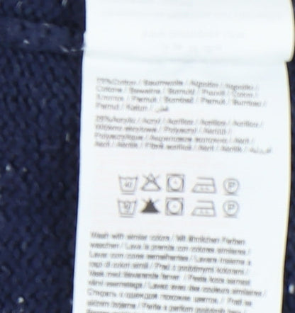 Jack & Jones Men's Blue Pullover Jumper M