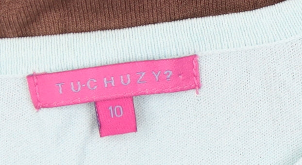 TU-CHUZY Women Multicoloured Size 10 Cardigan