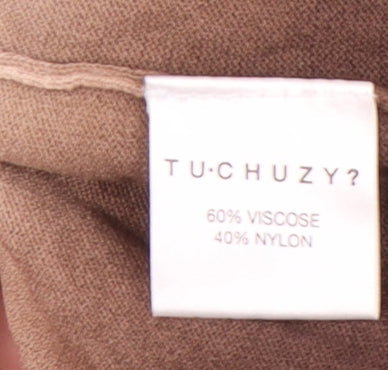 TU-CHUZY Women Multicoloured Size 10 Cardigan