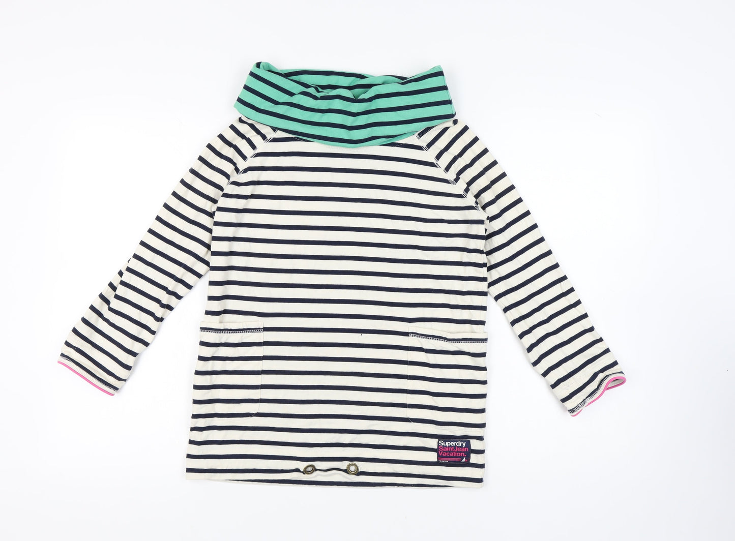 Womens UK Size S Superdry Multicoloured  Top