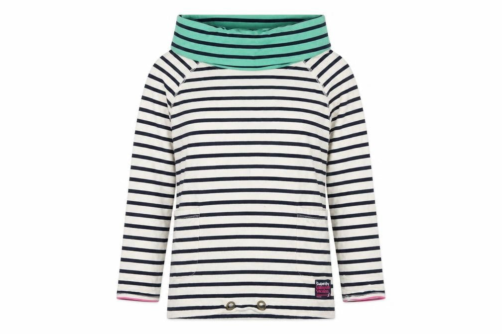 Womens UK Size S Superdry Multicoloured  Top