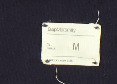 Gap Maternity Blue V-Neck Women's T-Shirt M