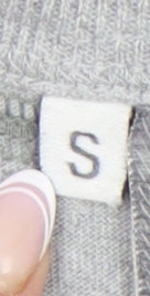 Superdry Men’s Grey Logo T-Shirt, Size S, Crew Neck