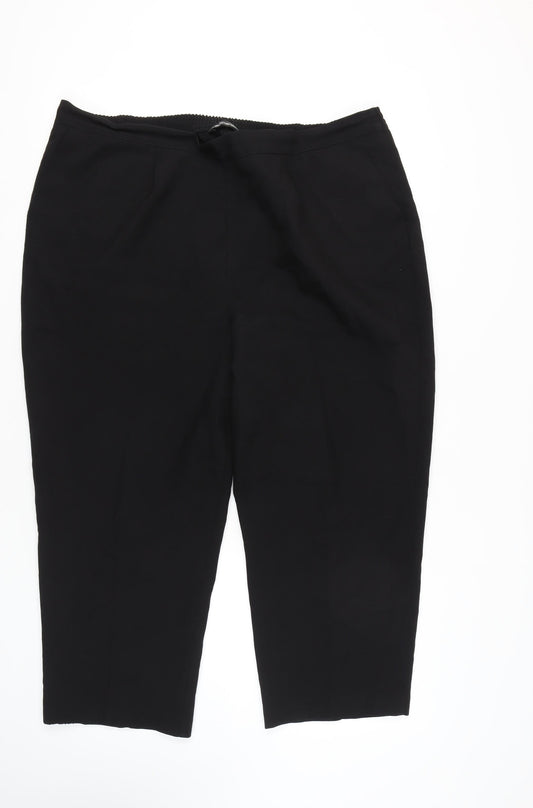 Bonmarché Women's Black Trousers Size 22