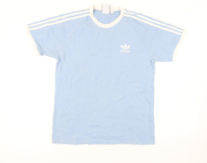 Adidas Blue Ringer T-Shirt, Medium, Unisex Adults