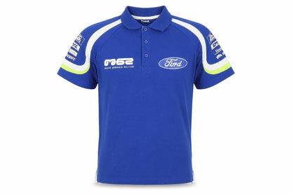 Mens UK Size XS Marcus Grönholm Rallying Cotton Polo Shirt