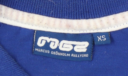 Marcus Grönholm Rallying Men's Blue XS Polo Shirt