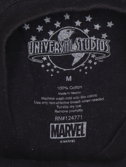 Universal Marvel Men's M Black Deadpool T-Shirt