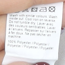 River Island Women's Beige Paperbag Trousers Size 10