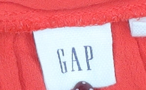 GAP Women’s Red 3/4 Sleeve Pullover Top M
