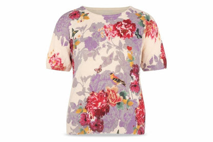 Womens UK Size M Monsoon Multicoloured Pullover Jumper