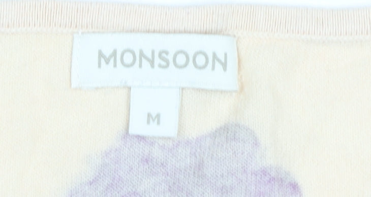 Womens UK Size M Monsoon Multicoloured Pullover Jumper