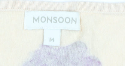 Womens UK Size M Monsoon Multicoloured Pullover Jumper