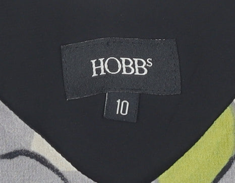 Hobbs Women's Multicoloured Floral Silk Dress