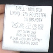 Hobbs Women's Multicoloured Floral Silk Dress