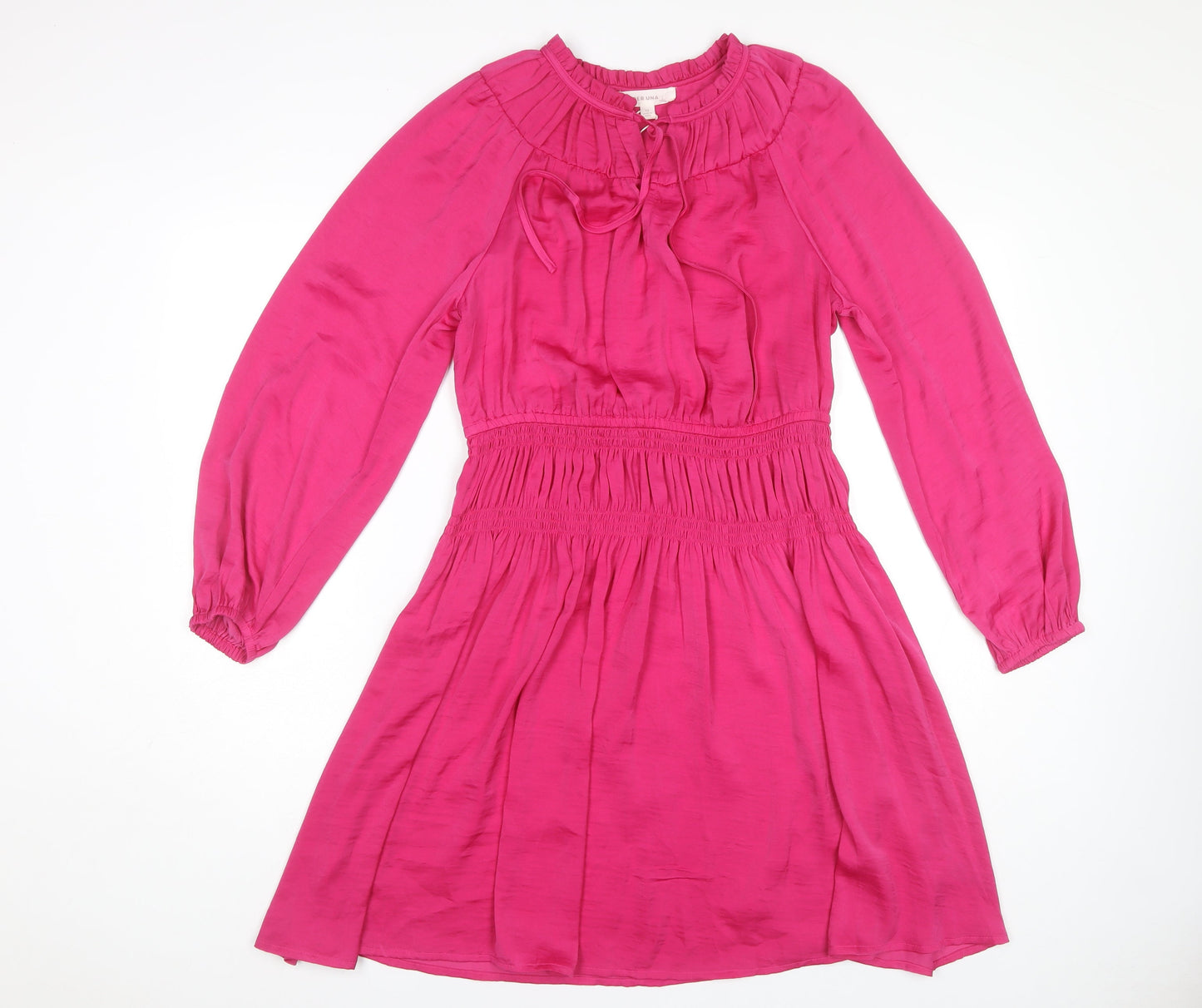 Marks and Spencer Women's Pink A-Line Dress Size 12
