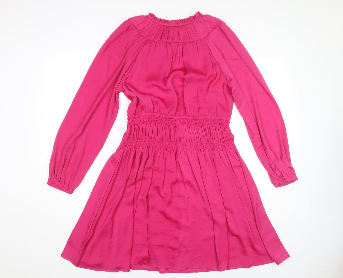 Marks and Spencer Women's Pink A-Line Dress Size 12