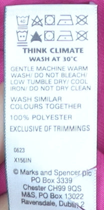 Marks and Spencer Women's Pink A-Line Dress Size 12