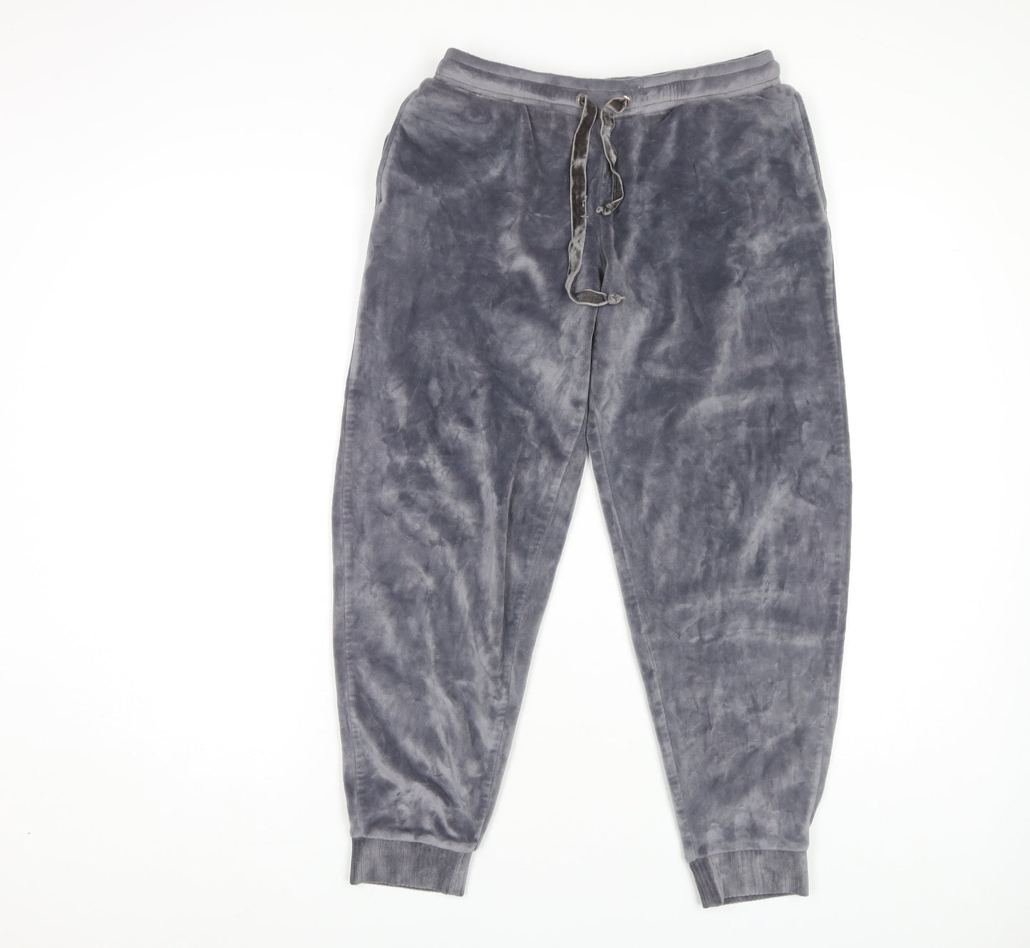 Womens UK Size 8 Marks and Spencer Regular Fit Jogger Grey Trousers