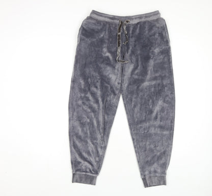 Womens UK Size 8 Marks and Spencer Regular Fit Jogger Grey Trousers