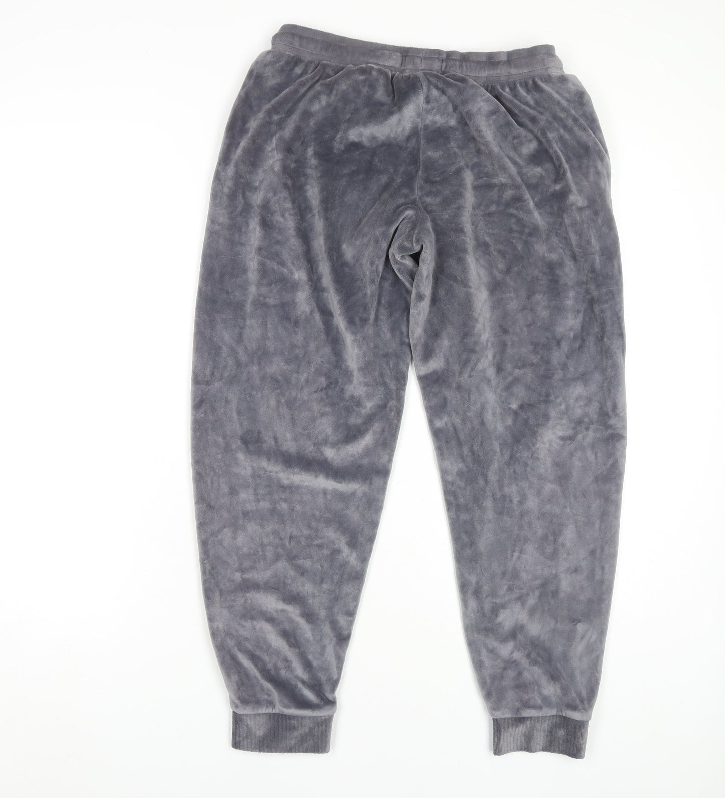 Womens UK Size 8 Marks and Spencer Regular Fit Jogger Grey Trousers