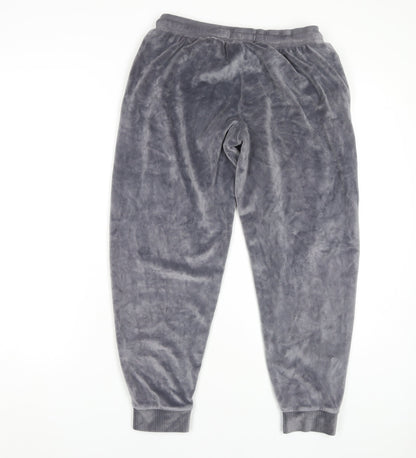 Womens UK Size 8 Marks and Spencer Regular Fit Jogger Grey Trousers