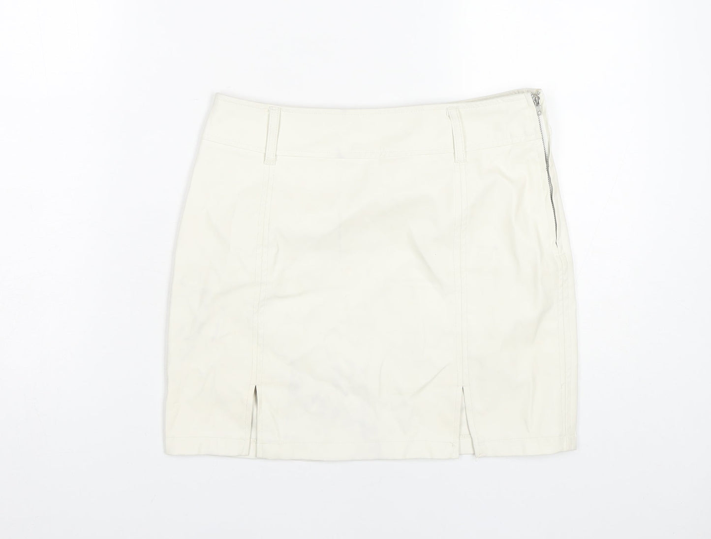 Threadbare Women's Ivory Pencil Skirt UK 10 Casual
