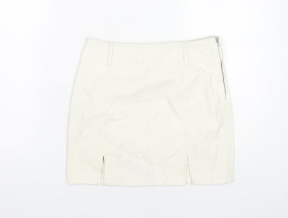 Threadbare Women's Ivory Pencil Skirt UK 10 Casual