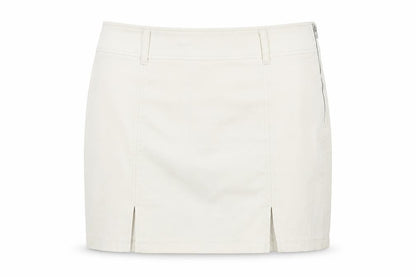 Threadbare Women's Ivory Pencil Skirt UK 10 Casual