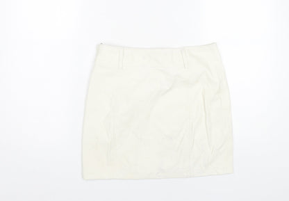 Threadbare Women's Ivory Pencil Skirt UK 10 Casual