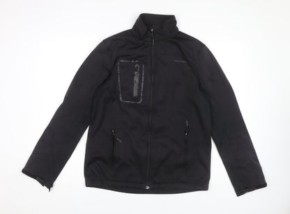 Mens UK Size M Technicals Black Soft Shell
