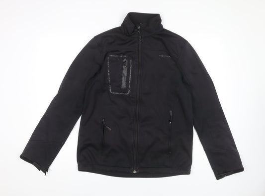 Mens UK Size M Technicals Black Soft Shell