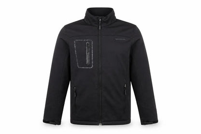 Mens UK Size M Technicals Black Soft Shell