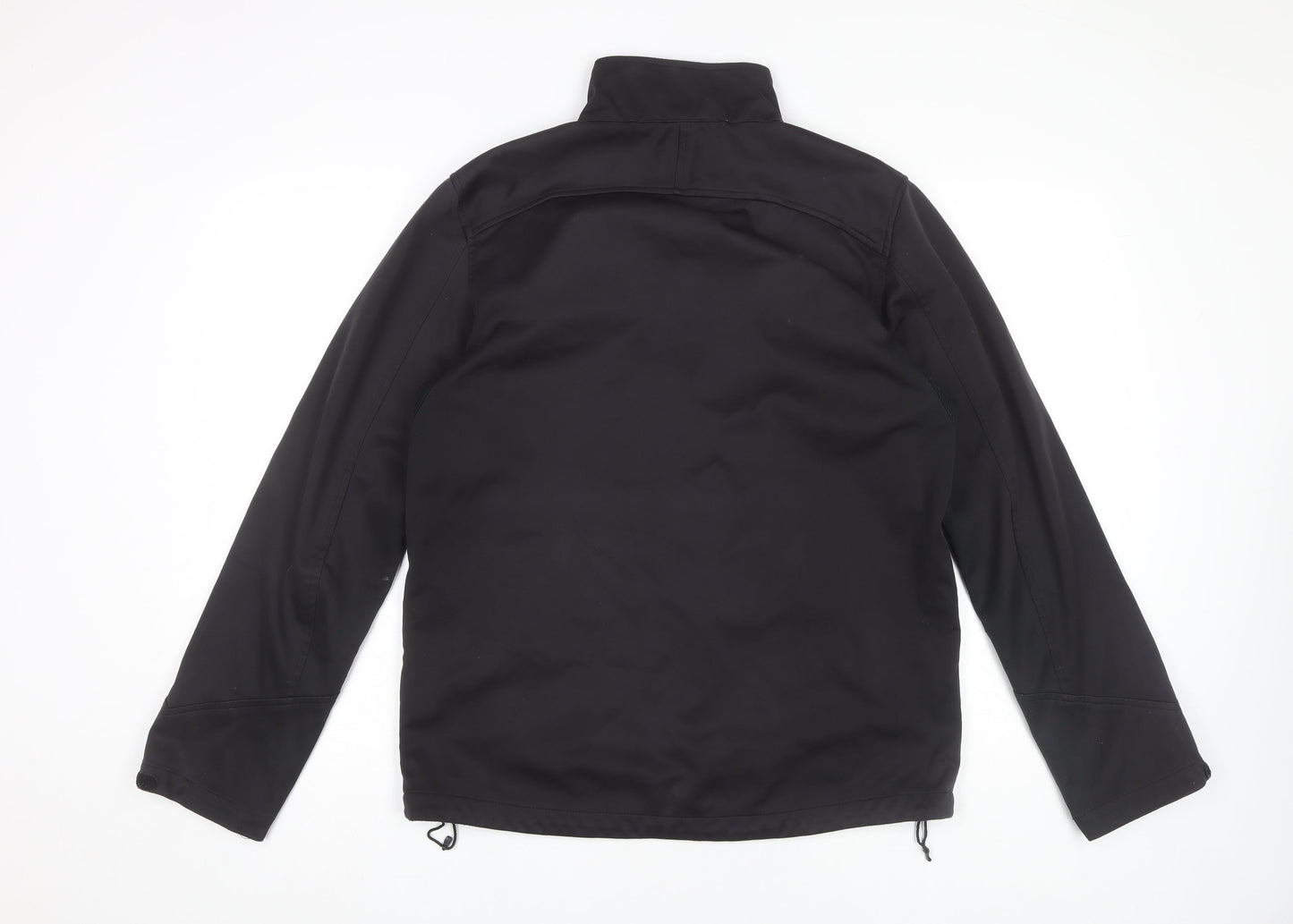 Mens UK Size M Technicals Black Soft Shell