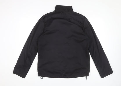 Mens UK Size M Technicals Black Soft Shell
