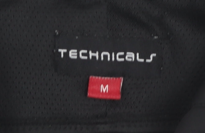 Mens UK Size M Technicals Black Soft Shell