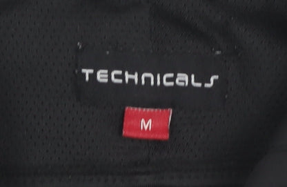 Mens UK Size M Technicals Black Soft Shell
